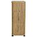 Bristol Metal Mesh Door Accent Cabinet Golden Oak by Coaster
