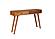Lotus 2-drawer Console Table Natural Brown by Coaster