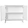 Gambon Rectangular 2-door Accent Cabinet White by Coaster