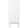 Gambon Rectangular 2-door Accent Cabinet White by Coaster
