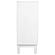 Gambon Rectangular 2-door Accent Cabinet White by Coaster
