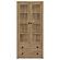 Hawthorne 4-Shelf Glass Door Tall Cabinet w/Drawers Mango by Coaster