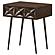 Ezra 1-drawer Rectangular Accent Side Table Coffee Brown by Coaster