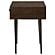 Ezra 1-drawer Rectangular Accent Side Table Coffee Brown by Coaster