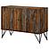 Macon 2-door Accent Cabinet Sheesham Grey by Coaster