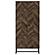Carolyn 2-Door Engineered Wood Tall Accent Cabinet Rustic Oak by Coaster