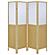 Mattison 4-Panel Room Divider Folding Shoji Screen Natural by Coaster