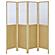 Mattison 4-Panel Room Divider Folding Shoji Screen Natural by Coaster