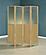 Mattison 4-Panel Room Divider Folding Shoji Screen Natural by Coaster