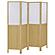 Mattison 4-Panel Room Divider Folding Shoji Screen Natural by Coaster