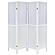 Mattison 4-Panel Room Divider Folding Shoji Screen White by Coaster