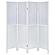 Mattison 4-Panel Room Divider Folding Shoji Screen White by Coaster