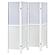 Mattison 4-Panel Room Divider Folding Shoji Screen White by Coaster