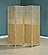Edwards 4-Panel Room Divider Folding Shoji Screen Natural by Coaster