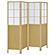 Edwards 4-Panel Room Divider Folding Shoji Screen Natural by Coaster