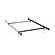 Esme Twin Over Full Bed Frame Black by Coaster