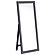 Windrose 28 x 67 Inch Tempered LED Standing Mirror Black by Coaster