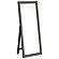 Windrose 28 x 67 Inch Tempered LED Standing Mirror Black by Coaster
