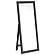 Windrose 28 x 67 Inch Tempered LED Standing Mirror Black by Coaster