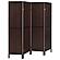 Deepika 4-panel Folding Screen Tobacco and Cappuccino by Coaster