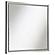 Noelle Square Wall Mirror w/LED Lights by Coaster