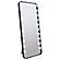 Canton 32 x 71 Inch LED Standing Mirror w/Speakers Black by Coaster