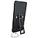 Canton 32 x 71 Inch LED Standing Mirror w/Speakers Black by Coaster
