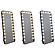 Canton 32 x 71 Inch LED Standing Mirror w/Speakers Black by Coaster