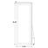 Soline Rectangle Cheval Mirror by Coaster