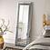 Valerie Crystal Inlay Rectangle Floor Mirror by Coaster