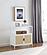 Amherst 2-Door Radio Weave Cane Metal Accent Cabinet White by Coaster