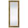Cadence Tempered Glass Full Length Standing Mirror Mango by Coaster