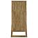 Cadence Tempered Glass Full Length Standing Mirror Mango by Coaster