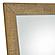 Cadence Tempered Glass Full Length Standing Mirror Mango by Coaster