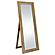 Cadence Tempered Glass Full Length Standing Mirror Mango by Coaster