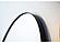 Stabler Arch-shaped Wall Mirror - Black by Coaster