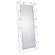 Zayan Full Length Floor Mirror w/Lighting White High Gloss by Coaster