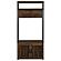 Quincy 2-door Engineered Wood Hall Tree Dark Pine and Black by Coaster