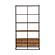 Belcroft 4-drawer Etagere Natural Acacia and Black by Coaster