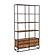 Belcroft 4-drawer Etagere Natural Acacia and Black by Coaster