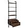 Owens 96-inch 4-Shelf Storage Wall Bookshelf Walnut by Coaster