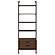 Owens 96-inch 4-Shelf Storage Wall Bookshelf Walnut by Coaster