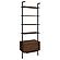 Owens 96-inch 4-Shelf Storage Wall Bookshelf Walnut by Coaster