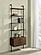 Owens 96-inch 4-Shelf Storage Wall Bookshelf Walnut by Coaster
