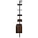 Owens 3-piece 96-inch Wall Mounted Bookshelf Set Walnut by Coaster