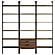 Owens 3-piece 96-inch Wall Mounted Bookshelf Set Walnut by Coaster