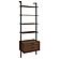 Owens 96-inch 4-Shelf Storage Wall Bookshelf Walnut by Coaster
