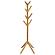 Margaret Solid Wood Coat Rack Clothing Hanger Natural Oak by Coaster