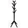 Margaret Solid Wood Coat Rack Clothing Hanger Cappuccino by Coaster