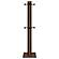 Rikkie Engineered Wood Coat Rack Walnut by Coaster